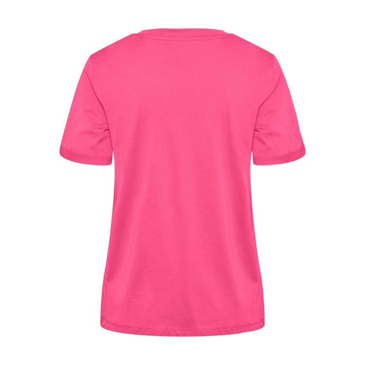 Pcria t-shirt - Shocking pink