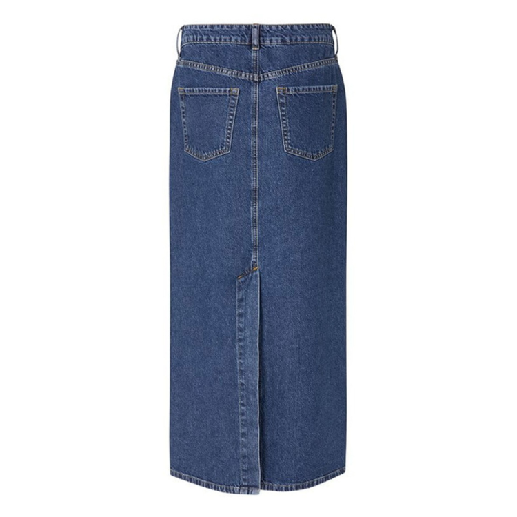 Joance nederdel - Mid vintage blue