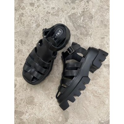 Rebel sandal - Black
