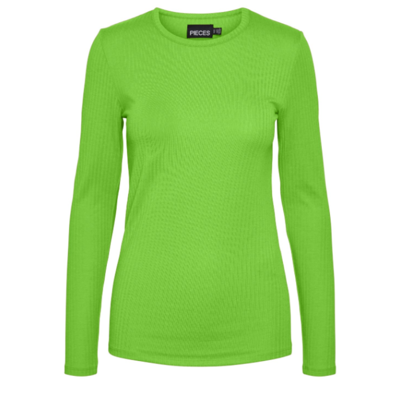Pclaya bluse - Jasmine green