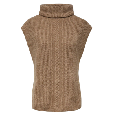 Pcnellini vest - Silver mink