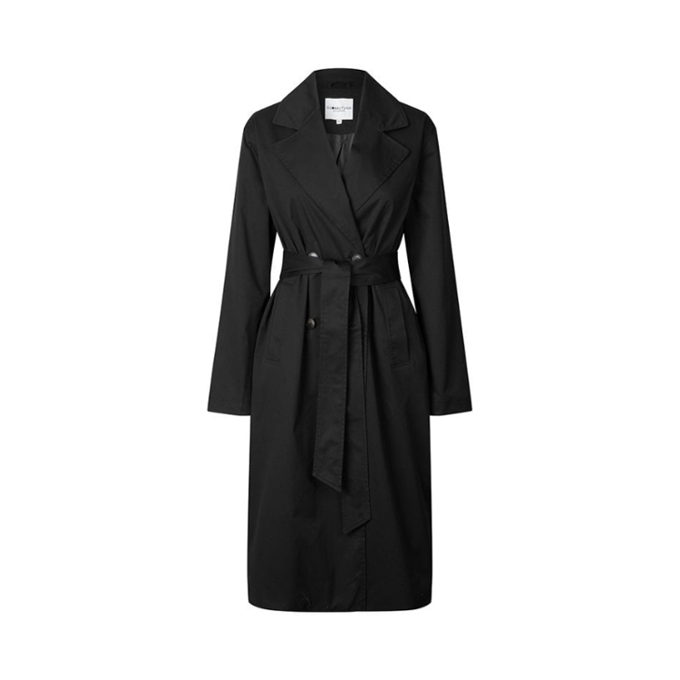 Elabilu trenchcoat - Black