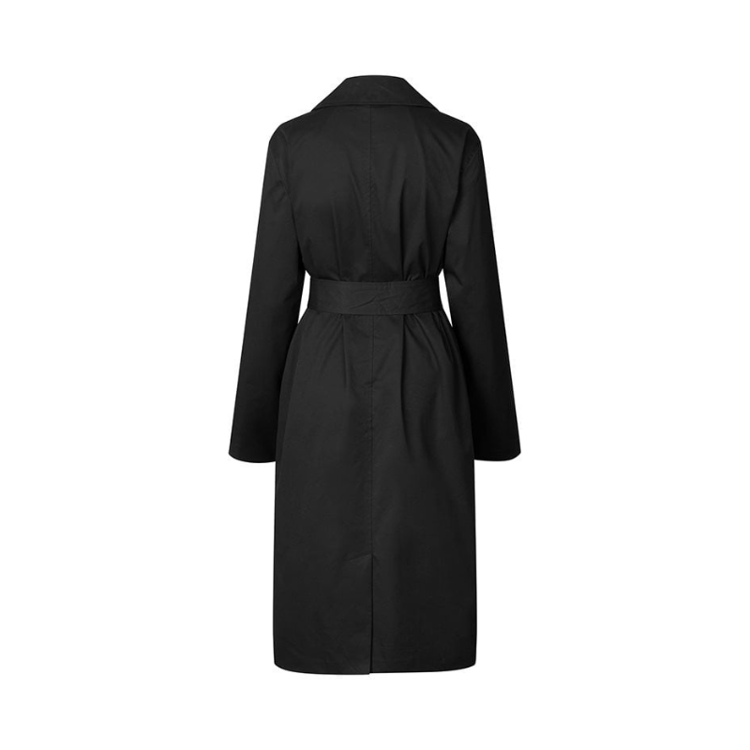 Elabilu trenchcoat - Black