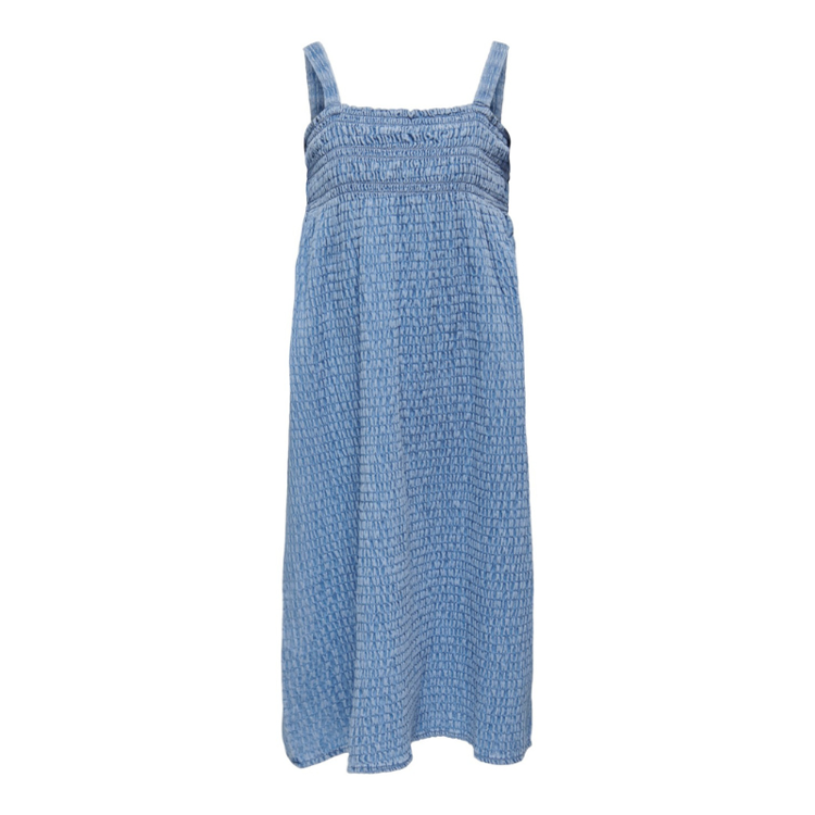 Koglaurel kjole - Medium blue