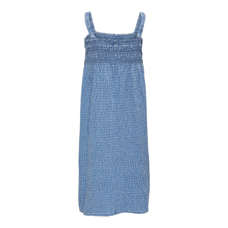 Koglaurel kjole - Medium blue