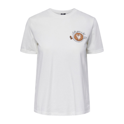 Pcria t-shirt - Coffee