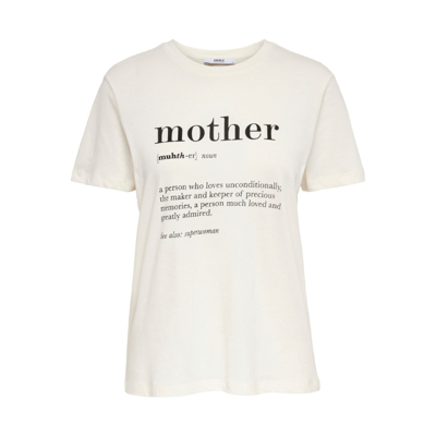 Onlmothers day t-shirt - Cloud dancer