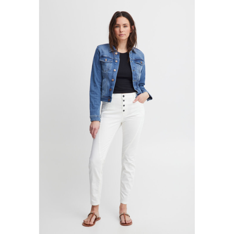 Pzrosita jeans - Blanc de blanc