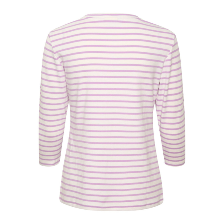 Kaliddy t-shirt - Chalk/lupine - Black heart