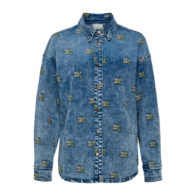 Karue denim jakke - Blue denim jakke