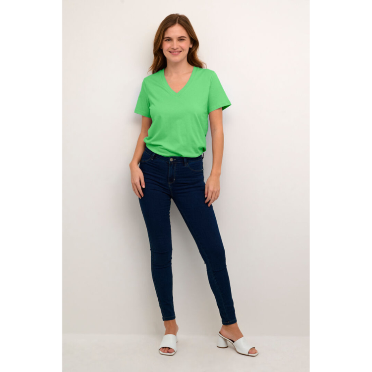 Kamarin t-shirt - Poison green
