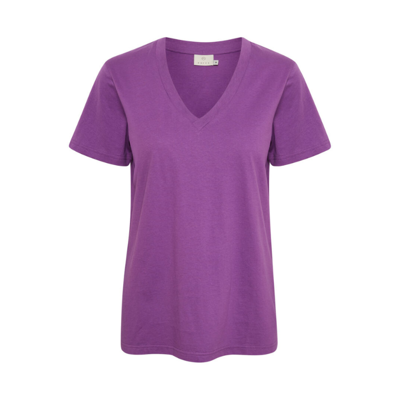 Kamarin t-shirt - Bright violet