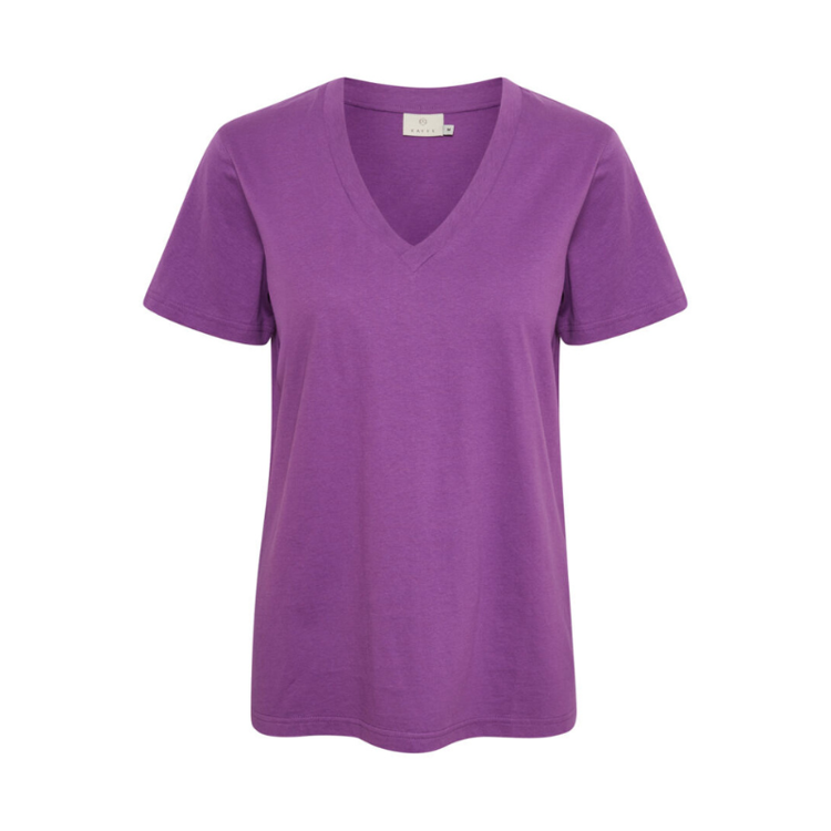 Kamarin t-shirt - Bright violet