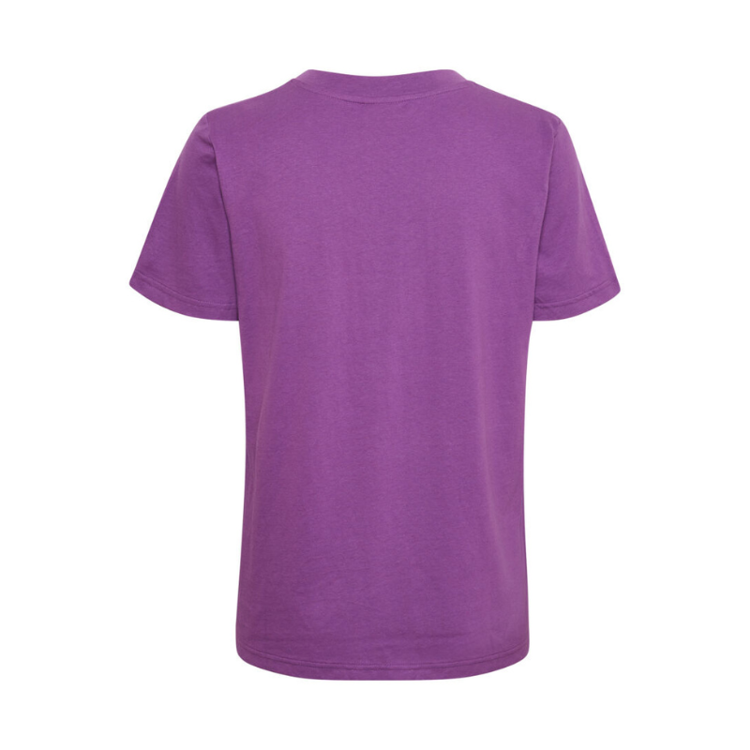 Kamarin t-shirt - Bright violet