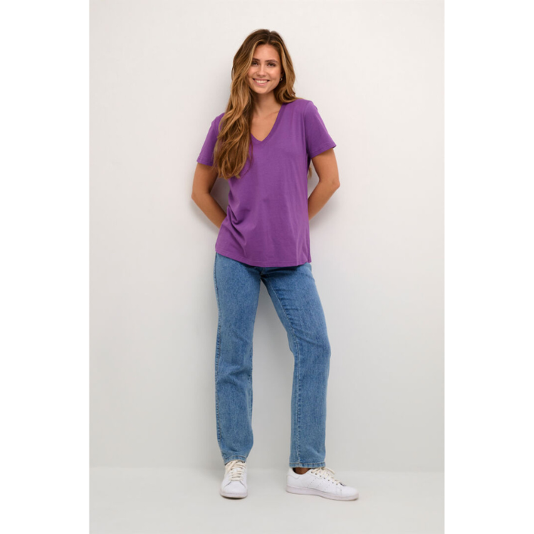 Kamarin t-shirt - Bright violet