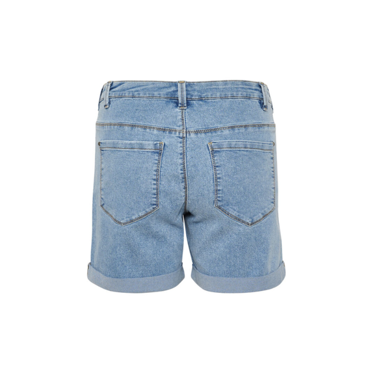 Kavicky denim shorts - light blue washe