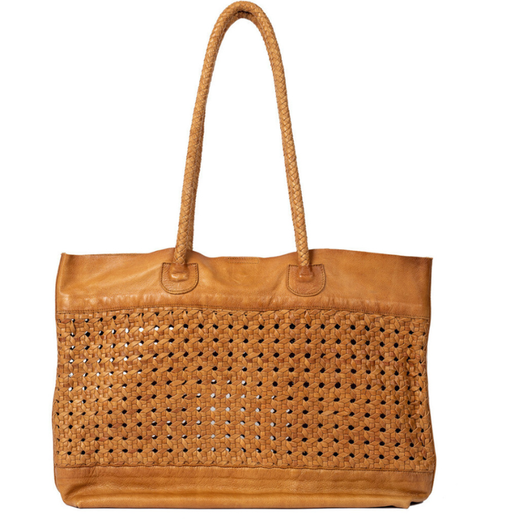 Freja urban taske - Burned tan