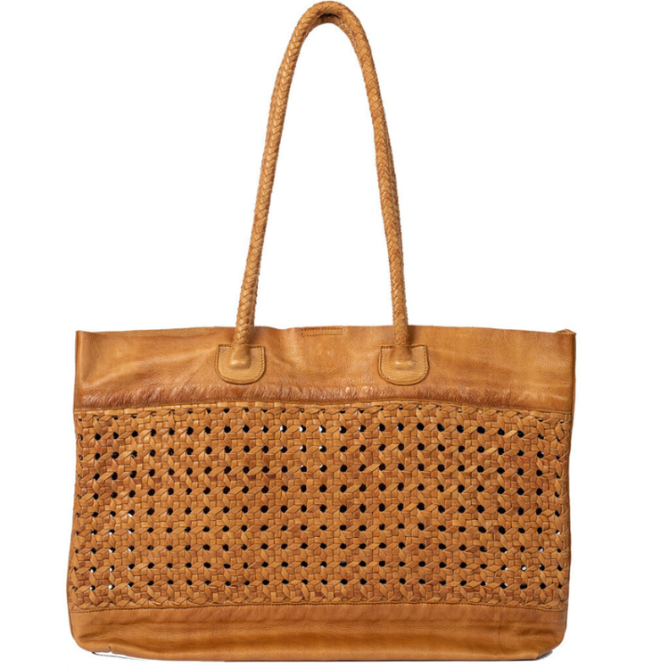 Freja urban taske - Burned tan