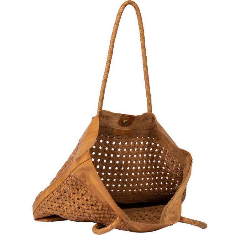 Freja urban taske - Burned tan