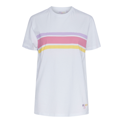 Pcmixtape t-shirt - Bright white