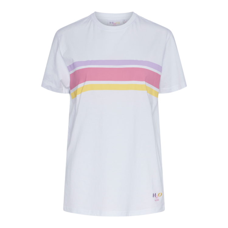 Pcmixtape t-shirt - Bright white