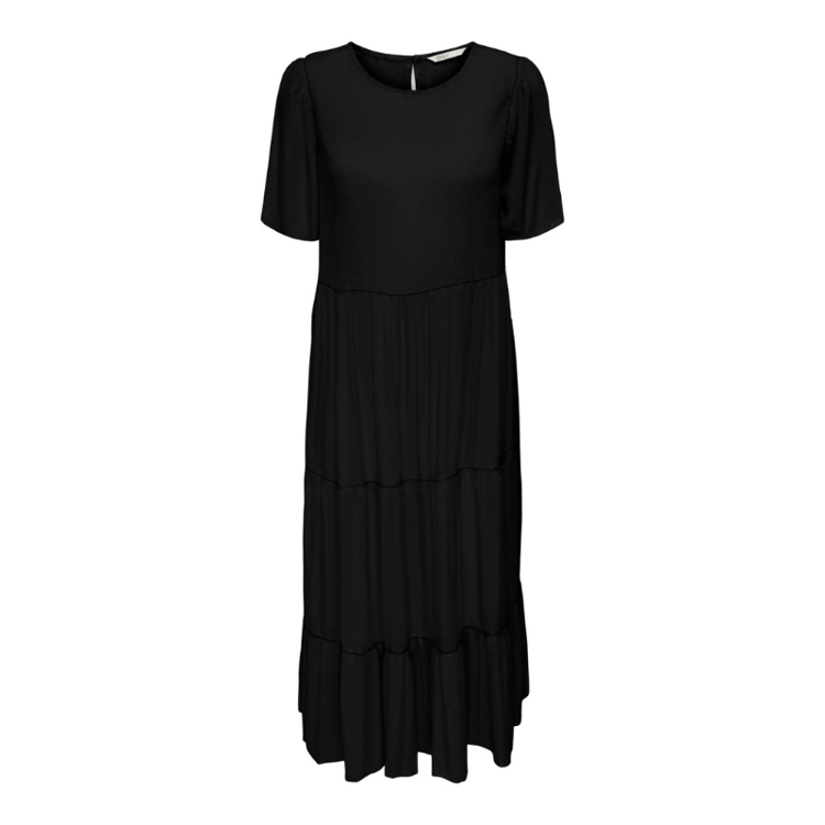 Onlabigale kjole - Black