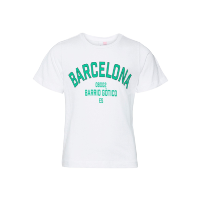 Vmmirandafrancis t-shirt - Bright white/barcelona
