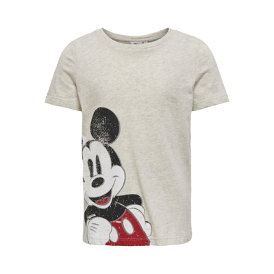 Kogmickey t-shirt - Oatmeal/mickey hap