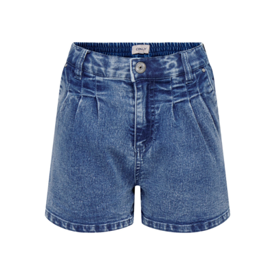 Kogsaint shorts - Medium blue denim