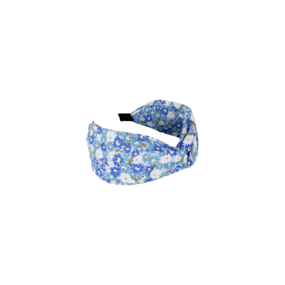 Bckathleen hårbøjle - Blue mix