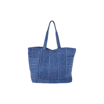 Bcocean shopper - Ocean stripe
