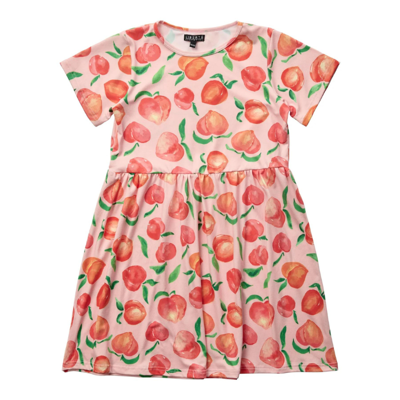 Alma kjole - Peachy