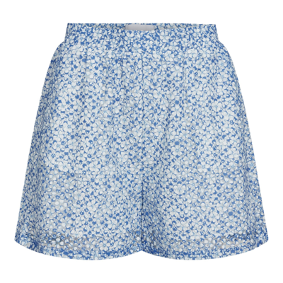 Flora shorts - Blue lace