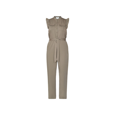 Guva buksedragt - Light khaki