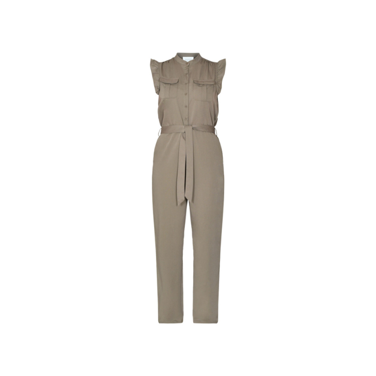 Guva buksedragt - Light khaki