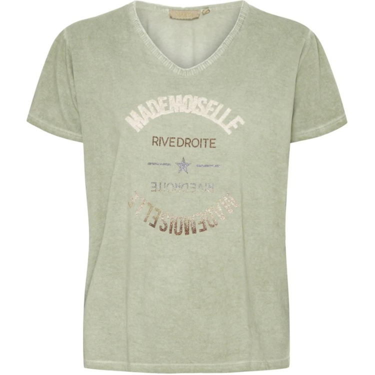 Marta t-shirt 66091 - Military
