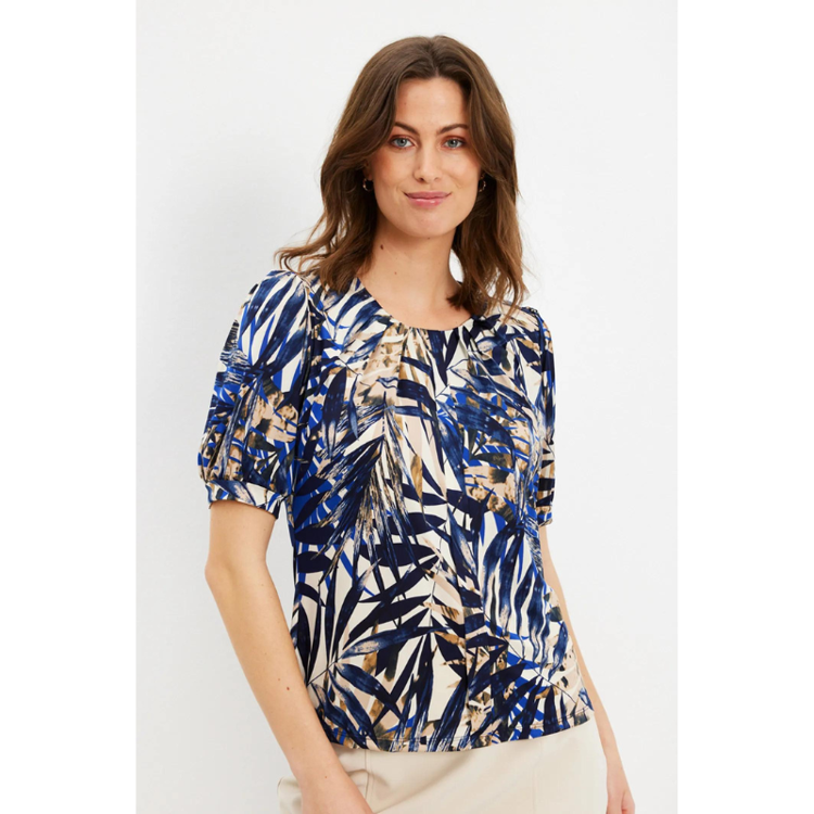 Marcia bluse - Navy