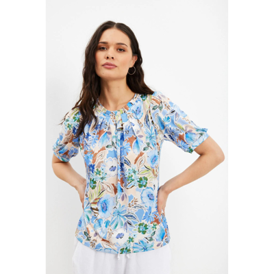 Grazia bluse - Blue