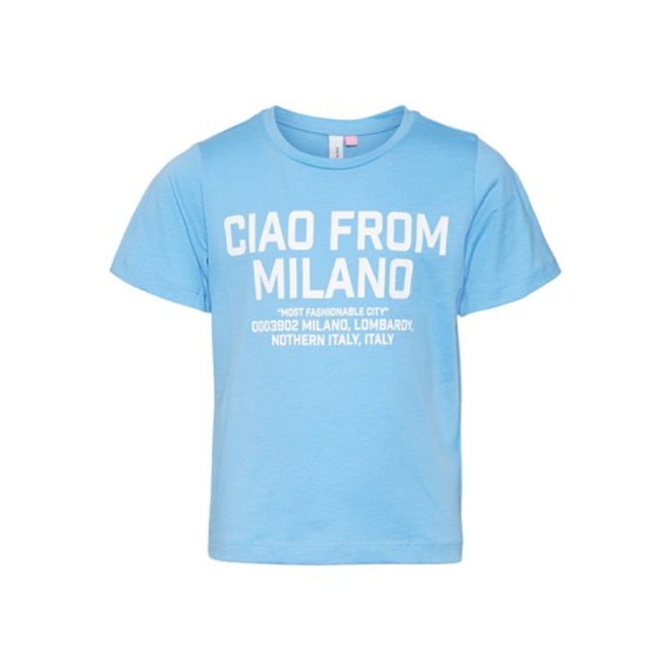 Vmmirandafrancis t-shirt - Little boy blue/ciao