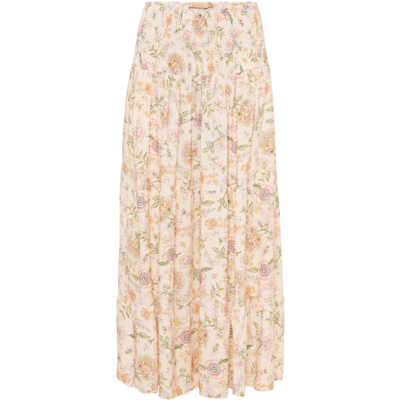 Marta nederdel 5201 - Beige