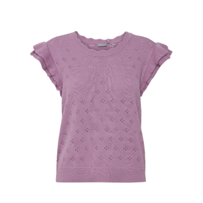 Frerica vest - Smoky grape