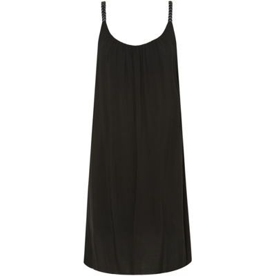 Marta kjole 20514 - Black