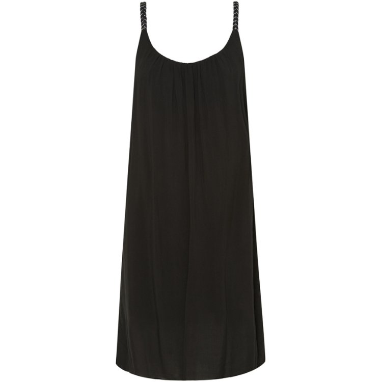 Marta kjole 20514 - Black