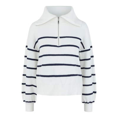 Yasdeli strik - Star white/navy blazer