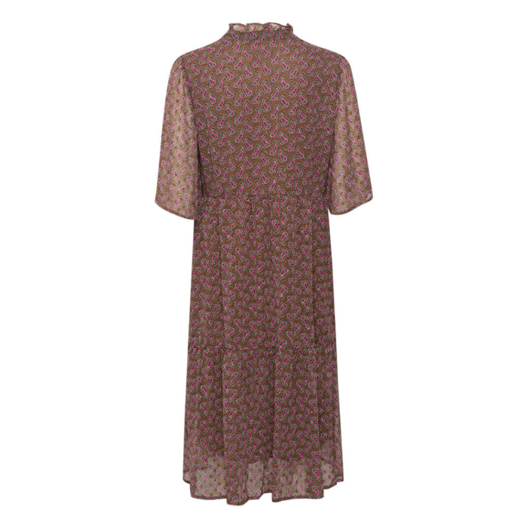 Kacatalina kjole - Soft silt paisley print