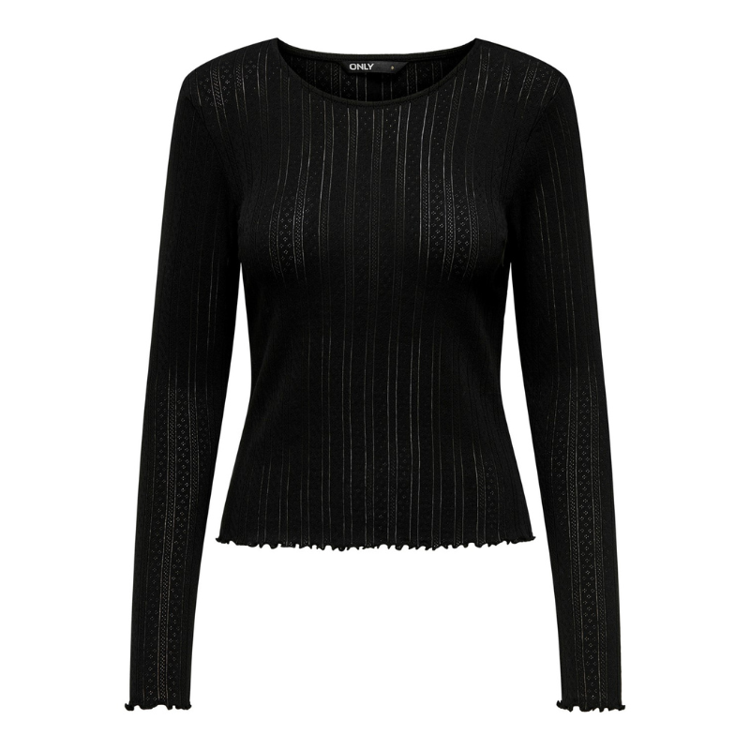 Onlcarlotta top - Black