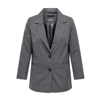Carnewdita blazer - Dark grey melange