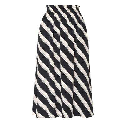 Love974 nederdel - Black stribe