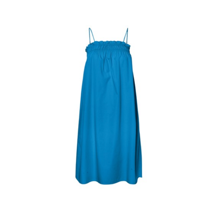 Pcjuliana kjole - Ibiza blue