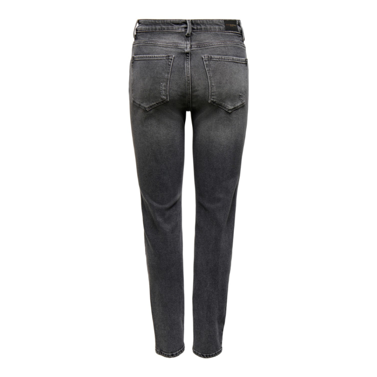 Onlemily buks - Dark grey denim